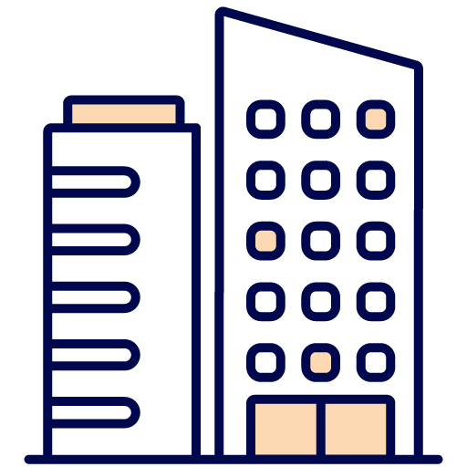 الشقق السكنية